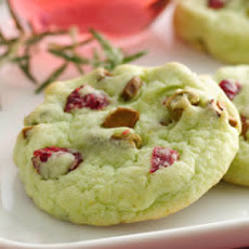 Cran-Pistachio Cookies