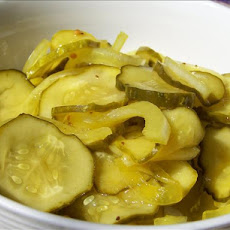 Easy Bread and Butter Pickles