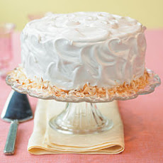 Coconut Triple-Layer Cake