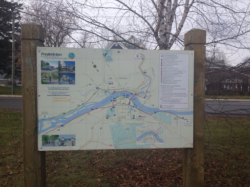 North side Trail Map 