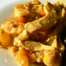 Pan-Fried Moroccan Chicken
