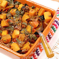 Smoky Braised Mexican Pumpkin