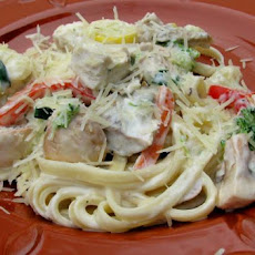 Garden Primavera Fettuccine