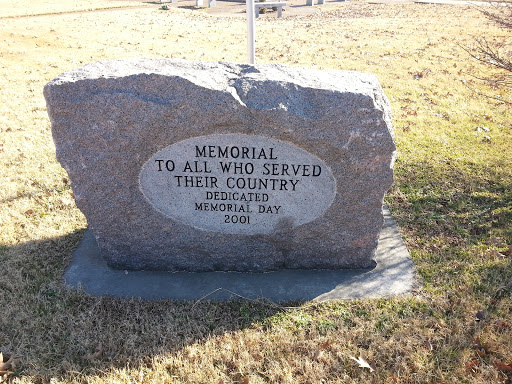 Memorial to All Who Served their Country