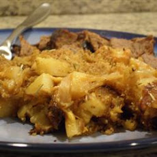Cheesy Rosemary Potatoes