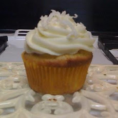 Italian Cream Cupcakes