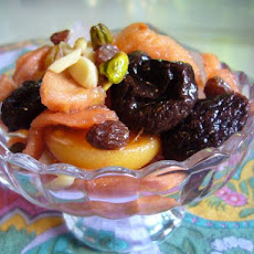 Iced-Fruit Salad (Chozhaffe)