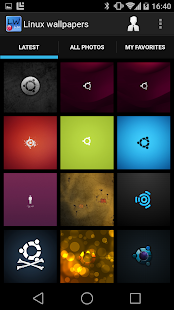 How to download linux wallpapers 1.0 apk for bluestacks