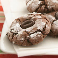 Hazelnut Cappuccino Crinkles