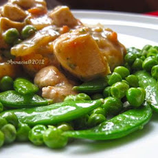 Buttered Snow and Green Peas