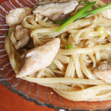 Mean Chinese Chicken Lo Mein