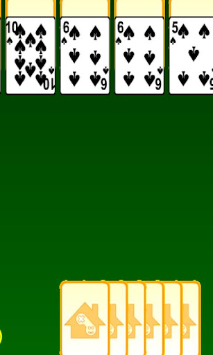 spider-solitaire for android screenshot