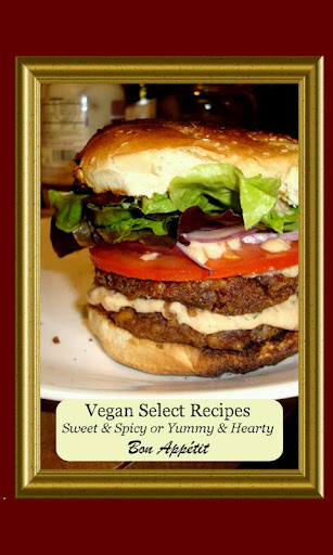 【免費書籍App】Vegan Select Recipes-APP點子