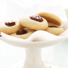 Aunt Maggie's Jam Thumbprint Cookies