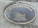 Batavia Riverwalk Sign