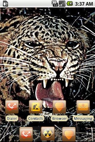 Yelling Leopard [SQTheme] ADW