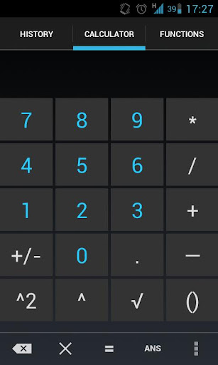 Pi Calc Scientific Calculator