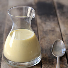Vanilla-Thyme Crème Anglaise