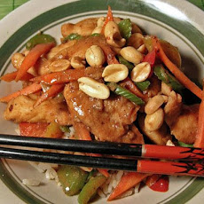Szechuan Chicken With Peanuts 6 Ww Pts