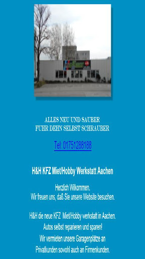 H H KFZ MietWerkstatt Aachen