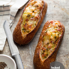 Baked Egg Boats