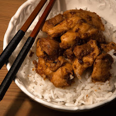Spicy Pineapple Chicken Stir Fry