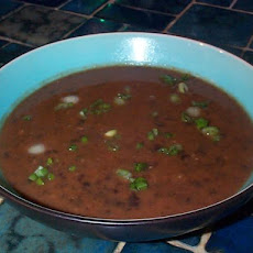 Black Bean Soup