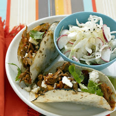 Crunchy Slaw with Radishes
