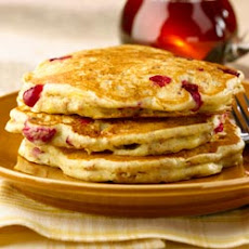 All-Bran Cranberry Orange Pancakes