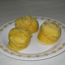 Easy 2 Ingredient Pumpkin Scones