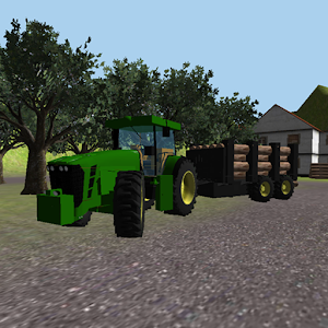 Download Tractor Simulator 3D: Forestry For PC Windows and Mac