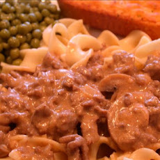 Quick and Easy Ground Beef Stroganoff