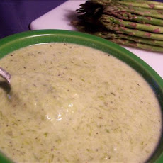 Creamy Asparagus Soup