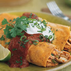 CRISCO® Chicken Enchiladas