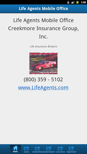 Life Agents Mobile Office