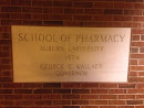 School of Pharmacy Marker