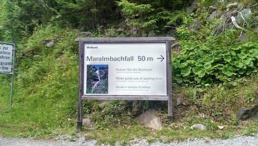 Maralmbachfall