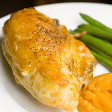 Honey Curried Roasted Chicken and Vegetables