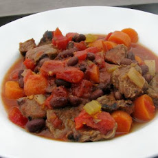 Brazilian Black Bean and Beef Stew