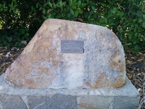 Mary Williams Memorial Stone