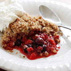 Triple Berry Crisp