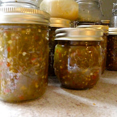 Hot Pepper Relish