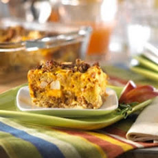 Apple Sausage Breakfast Casserole