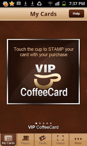 Coffee Card