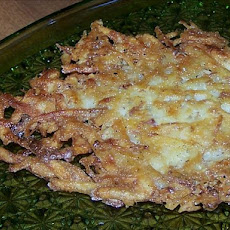 Crispy Potato Pancakes