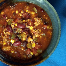 Mild Crock Pot Chili