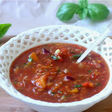 Rainbow Gazpacho
