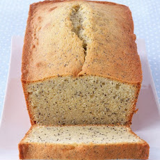 Almond Poppy-Seed Loaf Cake