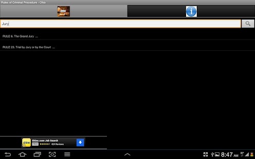 How to download Ohio Criminal Procedure Rules 2.0 unlimited apk for bluestacks
