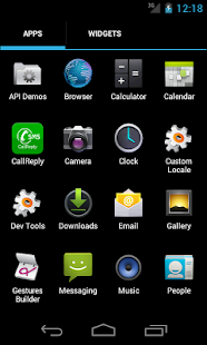 How to get CallReply patch 1.1 apk for bluestacks